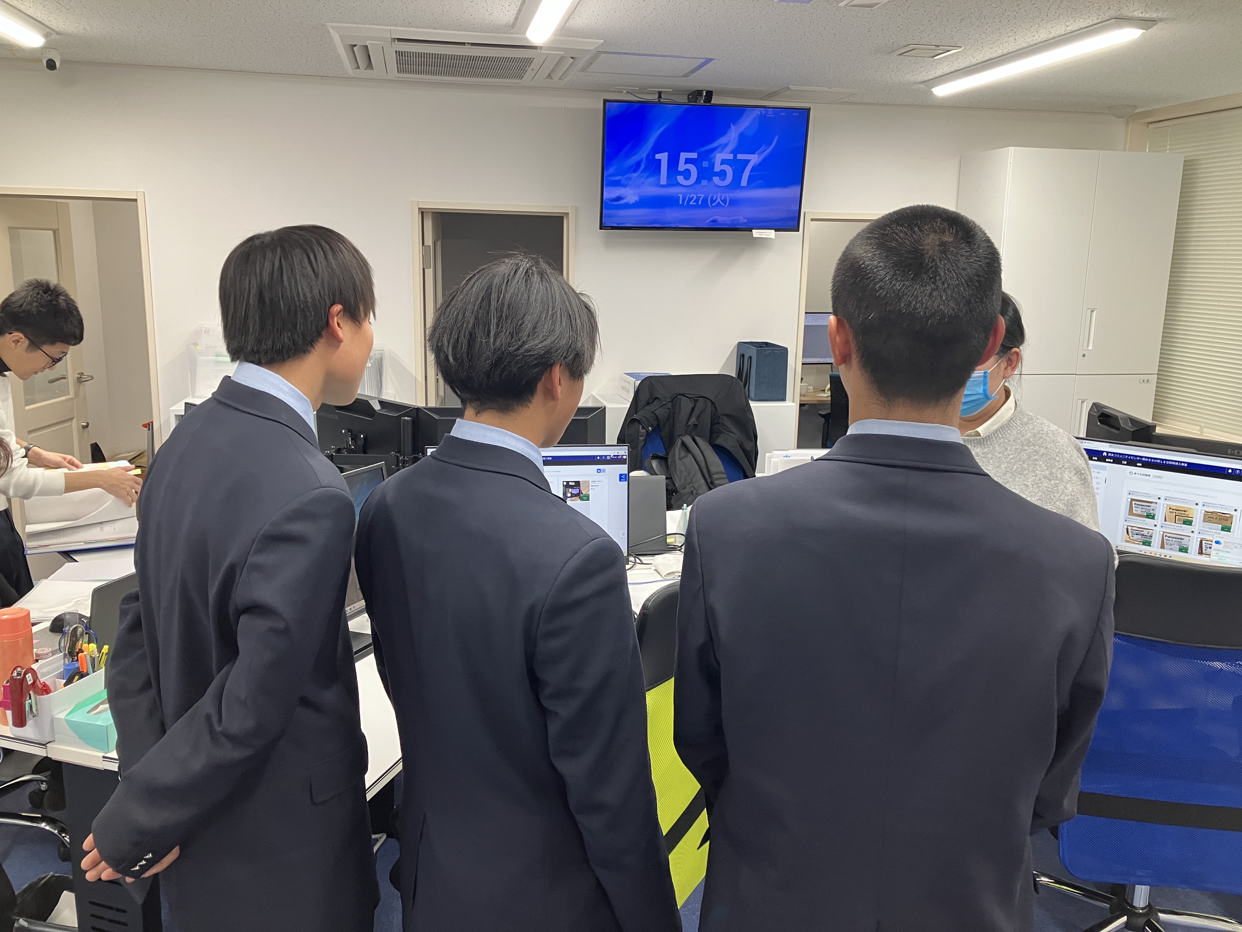 大同大学大同高等学校２年生向けインターンシップ実施